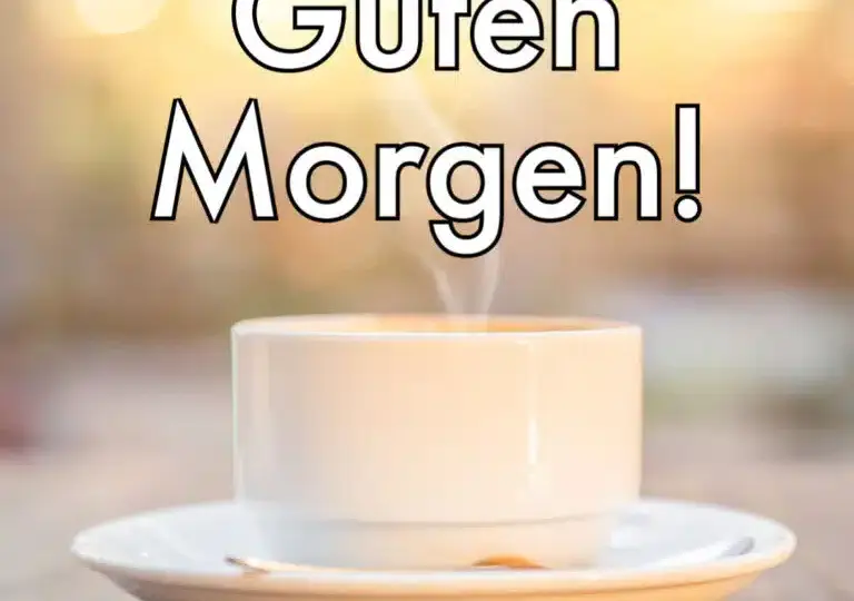 Guten Morgen Sprüche - Ideen - Beispiele, einfach zum Lachen - ein guter Start in den Tag
